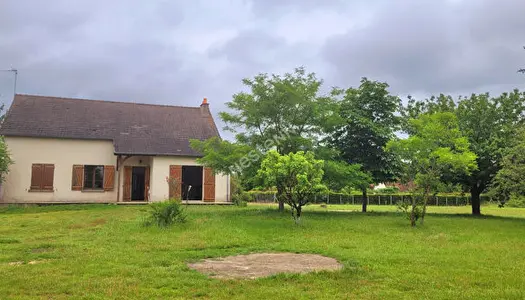 EXCLUSIVITE: Maison avec fort potentiel 