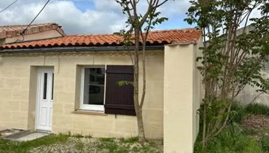 SAINT MEDARD EN JALLES , maison de plain-pied 36 m² en pierre