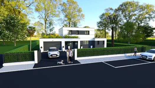Terrain + maison 135 m² 