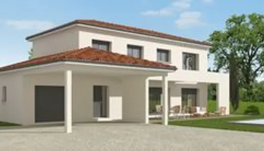 Projet de construction d'une maison 149 m² avec terrain à LABASTIDE-CLERMONT (31) au prix de 