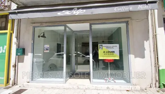 Local commercial 60 m² 