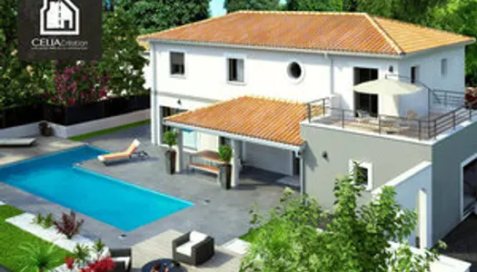 Projet de construction - Maison de 155 m² - L'Isle-Jourdain ( 32600 ) 