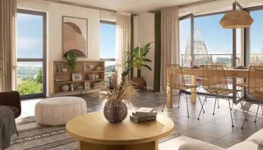 SUPERBE APPARTEMENT T4 AVEC BALCON / TERRASSE DE 13m²