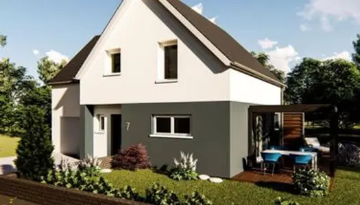 Maison 5 pièces 116 m² 