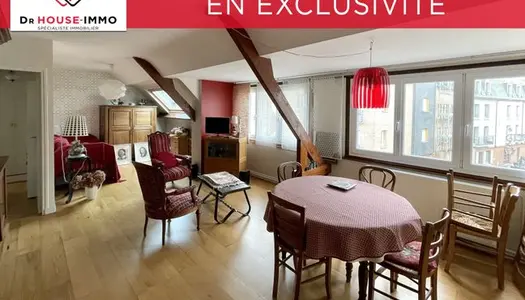 Appartement 4 pièces 71 m² 