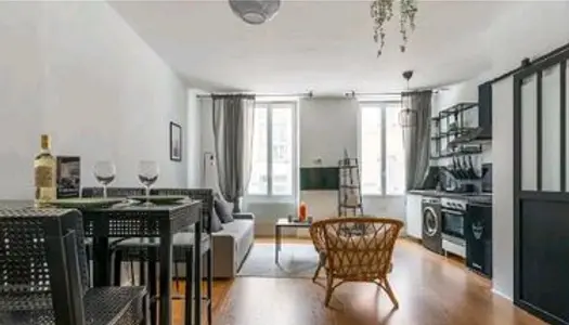 Appartement 2 pièces panier Marseille 34m2 vendu meublé idéal investisseur 
