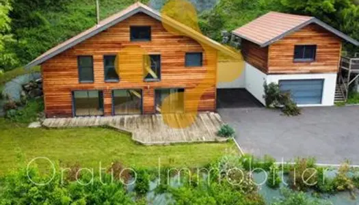 Maison en bois 6 pièces 232 m² 