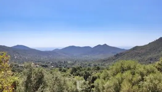 CORIA - Jolie villa avec splendide vue mer et montagnes / Conca 