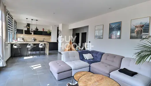 VENTE d'un appartement de 3 pièces (92,9 m² Carrez) à NANCY RUE VAYRINGE 