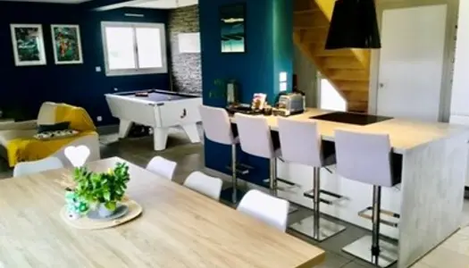 Dpt Finistère (29), à vendre TREFLEZ maison 5 pièces de 118 m² sur un terrain de 866 m2 