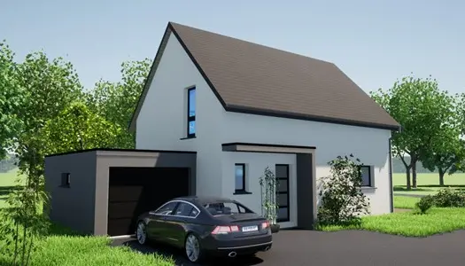 Terrain + maison à partir de 265 000€ secteur Baldersheim 