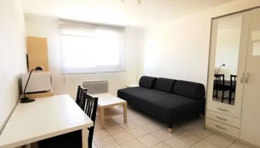Location Appartement meublé 25 m2 Quartier Saint-Agne 