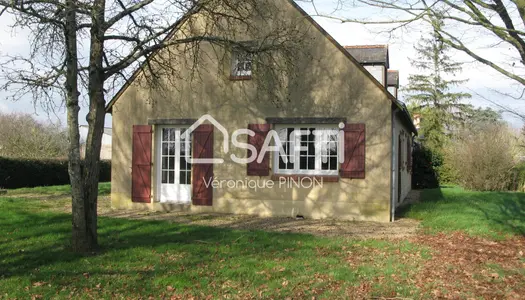 Maison 4 chambres implantée sur un beau terrain