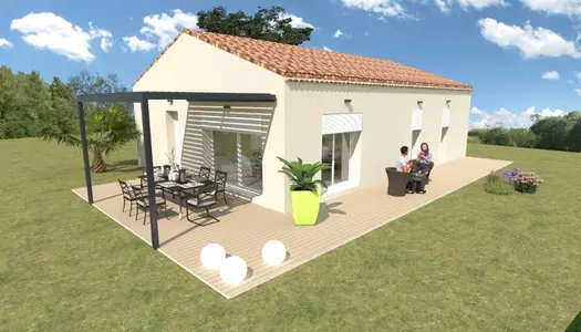 Terrain + maison 88 m² 