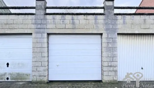 Garage 16m² porte sectionelle neuve