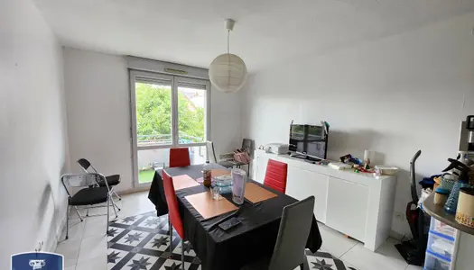 Appartement 2 pièces 43 m² 