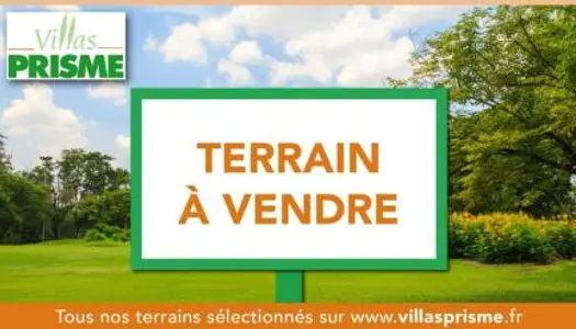 Terrain 450 m² 