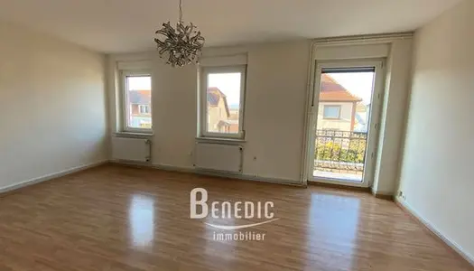 Appartement 3 pièces 63 m²