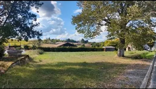 Terrain à bâtir Sigoulés et Flaugeac