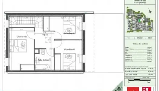 Maison 4 pièces 81 m²