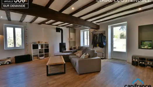 Maison Vente Saint-Georges-sur-Baulche 7p 153m² 325000€