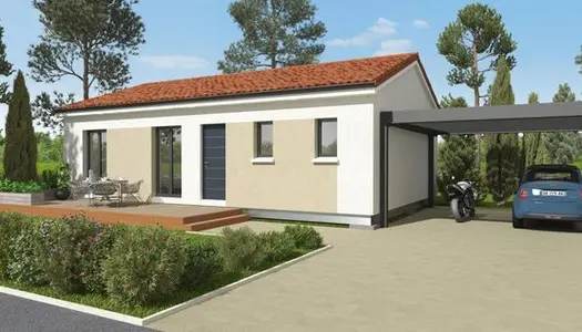 Maison 4 pièces 73 m² 