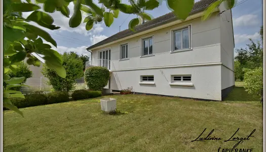 Dpt Aisne (02), à vendre proche de LA FERTE MILON maison individuelle P4 de 91 m² - 3 chambres- 
