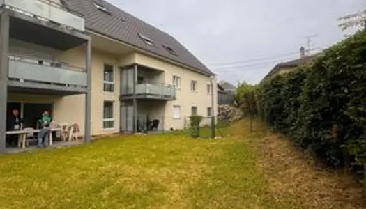 MORSCHWILLER APPARTEMENT F2 - 60M² - CAVE PARKINGS -TERRASSE ET JARDIN 