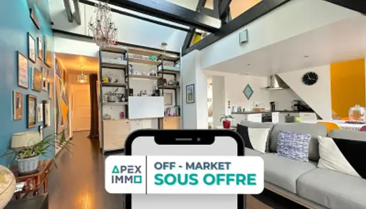 Appartement 3 pièces 59 m²