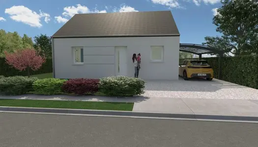 Maison 3 pièces 60 m² 