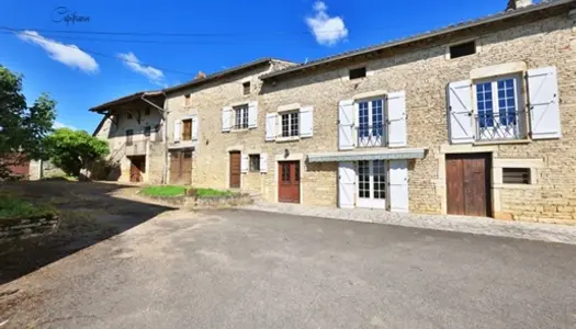 Dpt Saône et Loire (71), à vendre Clesse maison P6 de 170 m² - Terrain de 1 200,00 m² 