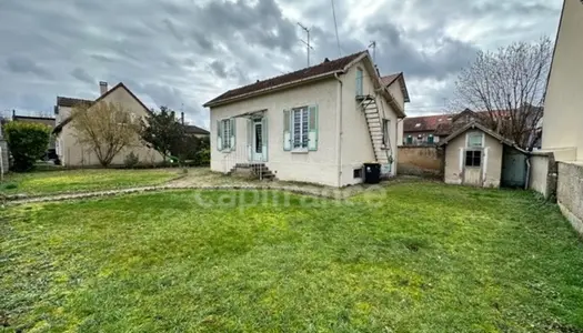 Dpt Yonne (89), à vendre AUXERRE maison P3  avec Travaux  TERRAIN DE 397 m2