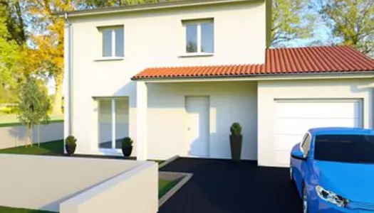 Maison 4 pièces 90 m² 