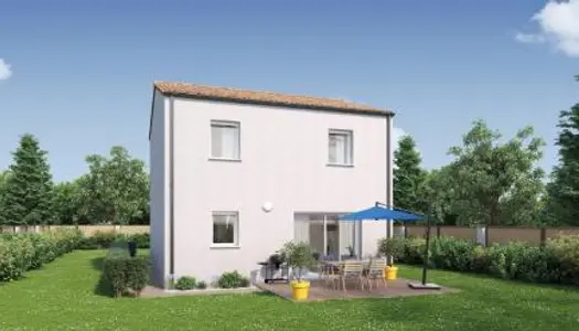 Maison 4 pièces 75 m² 