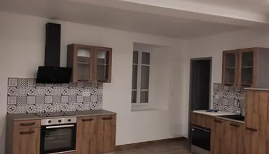 Maison, 5 pièces, entièrement rénovée, 120m2 