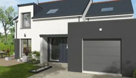 Projet de construction d'une maison 118 m² avec terrain ...