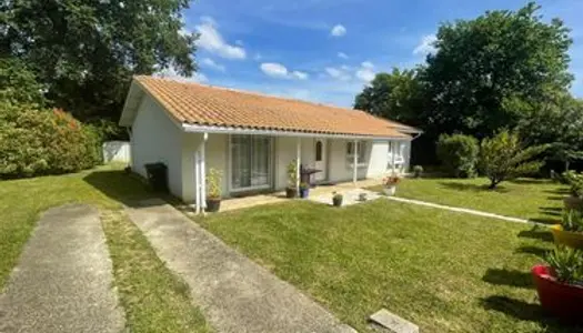 Maison plain-pied 3 chambres avec jardin 