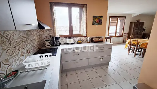 Appartement T4 de 79,48 m², au centre de SOUCIEU en Jarrest (69510).