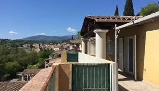 VALBONNE spacieux appt 2P 53m² avec terrasse 25m² 