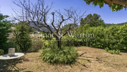 LA VALETTE DU VAR Très agréable appartement en rez de jardin