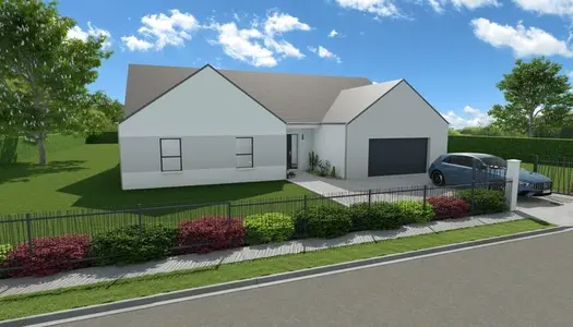 Maison 4 pièces 125 m² 