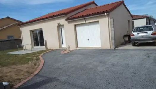 Très belle maison T3 77m2 prète à vivre