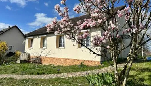 Vends maison individuelle plain pied de 125m² - 4 ch La Queue-lez-Yvelines (78) 