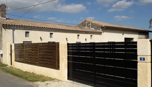 Maison avec jardin / espace clos / 4 chambres / garage 