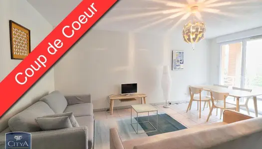 Appartement 2 pièces 41 m² 