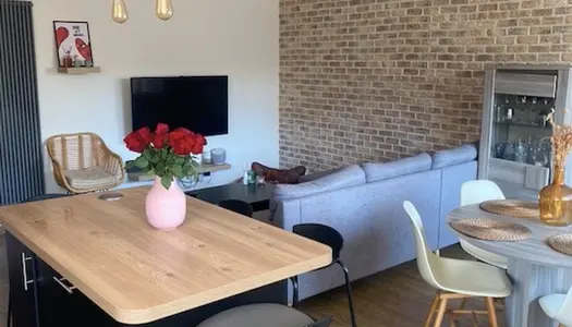 Appartement 66m2, proche mémorial, très bon état 