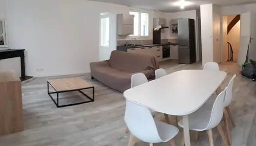 Formez votre colocation à Saumur : Appartement 5 chambres 