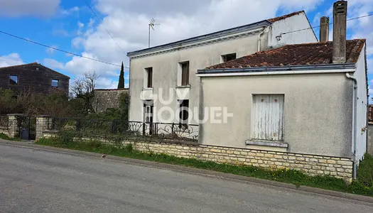 Maison à rénover - 3 chambres