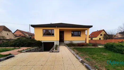 Maison Plain-pied 112.50 m2 5 pièces