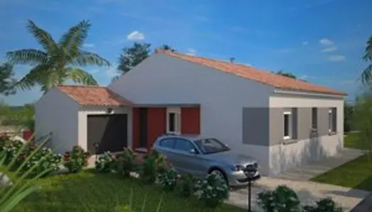 Maison 5 pièces 73 m² 